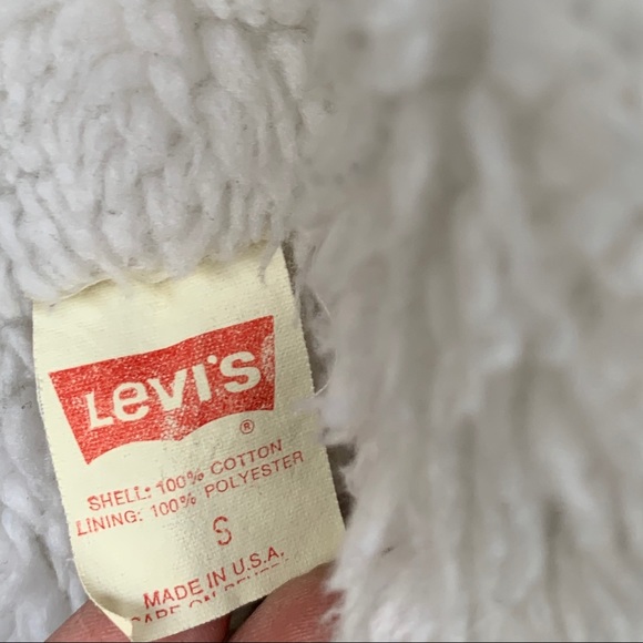VINTAGE LEVI’S JACKET - Picture 5 of 8